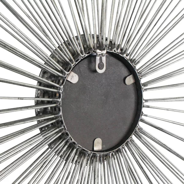 Boteh Metal Mid Century Wall Mirror Set