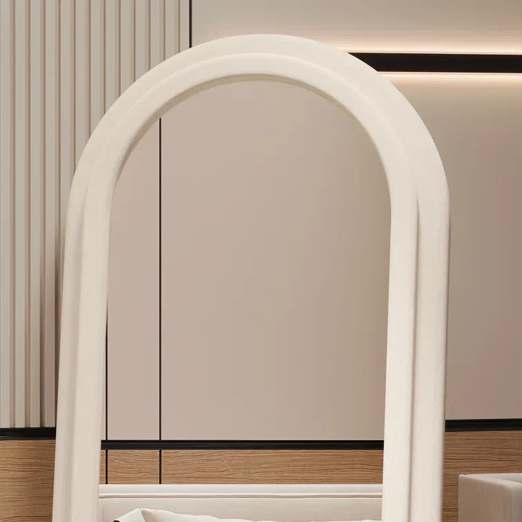 Mallonie Arched Full Length Mirror
