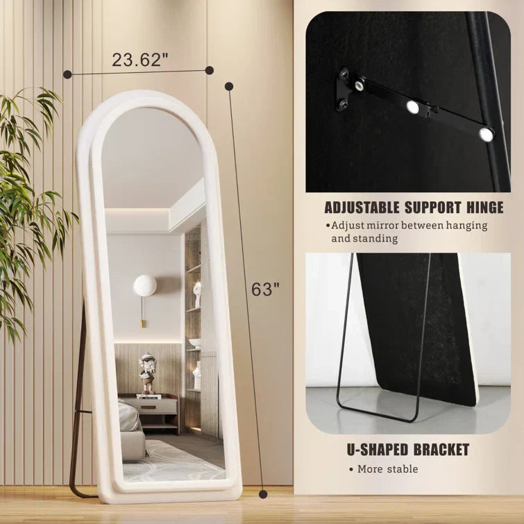Mallonie Arched Full Length Mirror