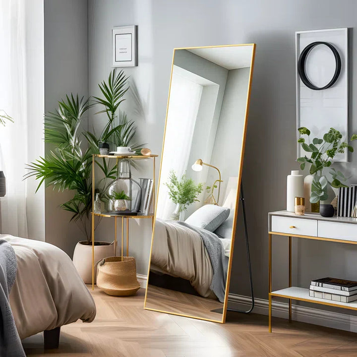 Arched Standing Mirror