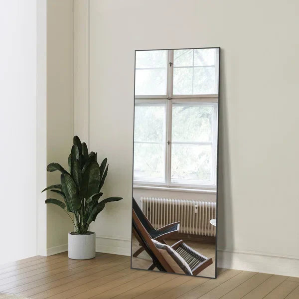 Mirta Rectangle Metal Full Length Mirror