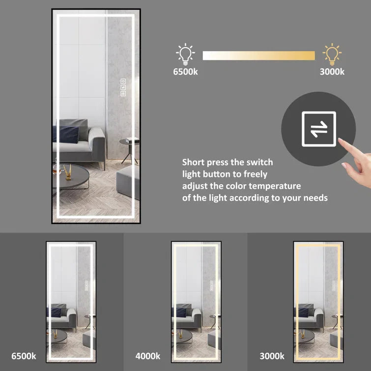 Led Full Length Body Mirror