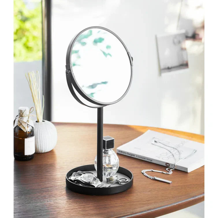 Yamazaki Home Round Standing Mirror